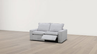 Tulum - 2 Seat Double Electric Recliner: Dewi Frost