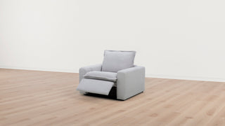 Tulum - 1.5 Seat Electric Recliner: Dewi Frost