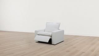 Tulum - 1.5 Seat Electric Recliner: Dewi Vanille