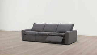 Tulum - 3 Seat Triple Electric Recliner: Dewi Cloud
