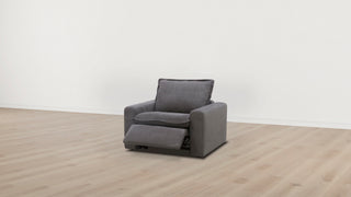 Tulum - 1.5 Seat Electric Recliner: Dewi Cloud