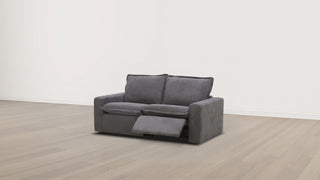 Tulum - 2 Seat Double Electric Recliner: Dewi Cloud