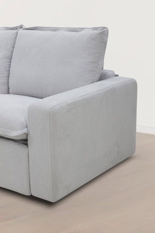 Tulum - 2 Seat Double Electric Recliner: Dewi Frost