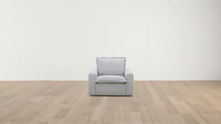 Tulum - 1.5 Seat Electric Recliner: Dewi Frost