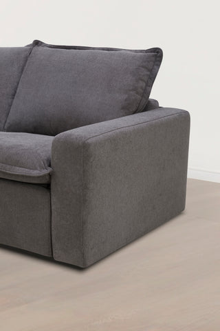 Tulum - 3 Seat Triple Electric Recliner: Dewi Cloud