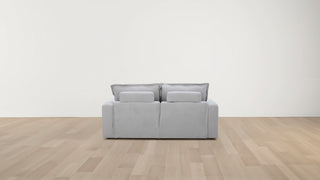 Tulum - 2 Seat Double Electric Recliner: Dewi Frost