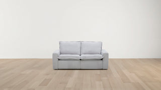 Tulum - 2 Seat Double Electric Recliner: Dewi Frost