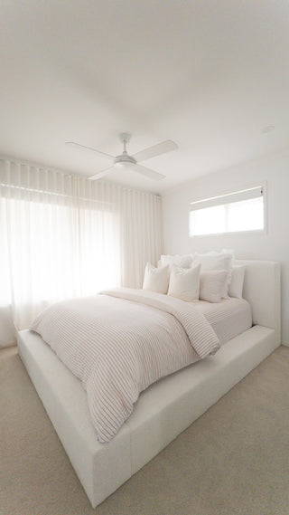 Byron Boucle Bed Frame