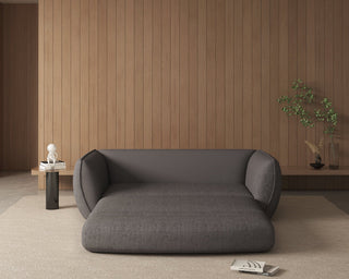 Hyam Sofa Bed - Velora Smoke