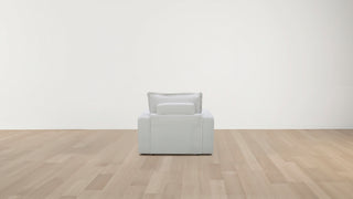 Tulum - 1.5 Seat Electric Recliner: Dewi Vanille