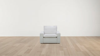 Tulum - 1.5 Seat Electric Recliner: Dewi Vanille