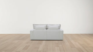 Tulum - 2 Seat Double Electric Recliner: Dewi Vanille