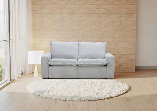 Tulum - 2 Seat Double Electric Recliner: Dewi Frost