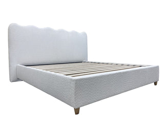 Airlie Boucle Bed Frame
