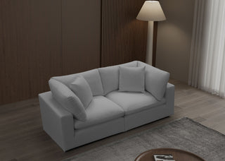 Cali Modular 2 Seater - Sol Grey