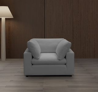 Cali Lounge Chair - Sol Grey