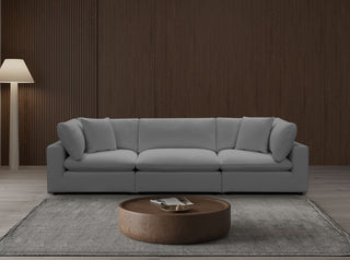Cali Modular 3 Seater - Sol Grey