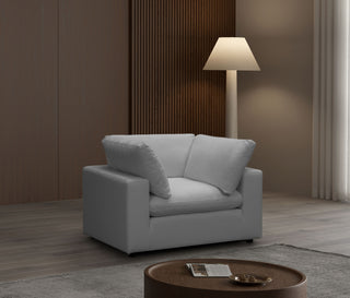 Cali Lounge Chair - Sol Grey