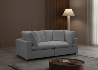 Cali Modular 2 Seater - Sol Grey