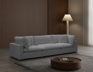 Cali Modular 3 Seater - Sol Grey