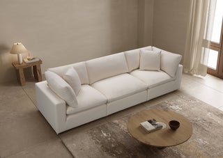 Cali Modular 3 Seater - Sol Ivory