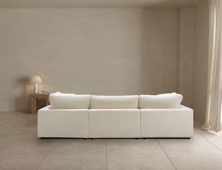 Cali Modular 4 Piece Chaise - Sol Ivory