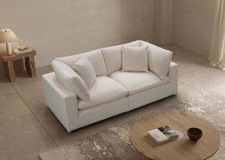 Cali Modular 2 Seater - Sol Ivory
