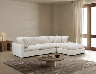 Cali Modular 4 Piece Chaise - Sol Ivory
