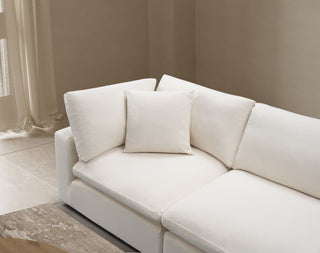 Cali Modular 4 Piece Chaise - Sol Ivory