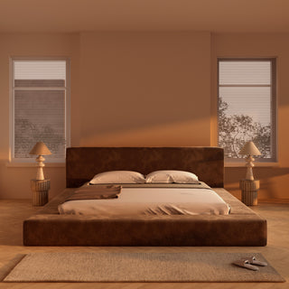 Byron Bed Frame - Mocha