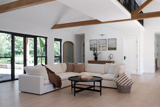 Cali Modular 5 Seat Corner Sofa - Sol Ivory
