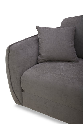 Hyam Sofa Bed - Velora Smoke