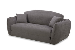 Hyam Sofa Bed - Velora Smoke