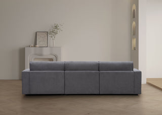Maui 3 Seater with Ottoman - Elk Hazy