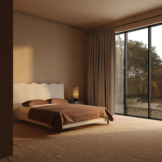 Airlie Boucle Bed Frame