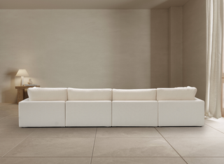 Cali Modular 6 Piece Sofa - Sol Ivory