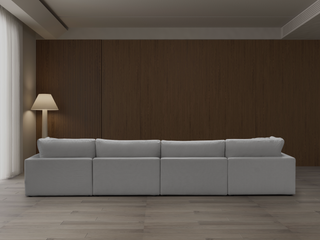 Cali Modular 6 Piece Sofa - Sol Grey