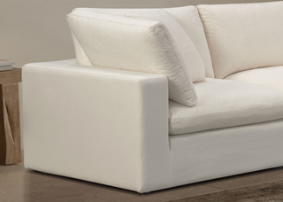 Cali Modular 6 Piece Sofa - Sol Ivory