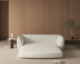 Hyam Sofa Bed - Velora Mylk