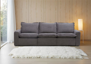 Tulum - 3 Seat Triple Electric Recliner: Dewi Cloud