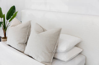 Byron Boucle Bed Frame