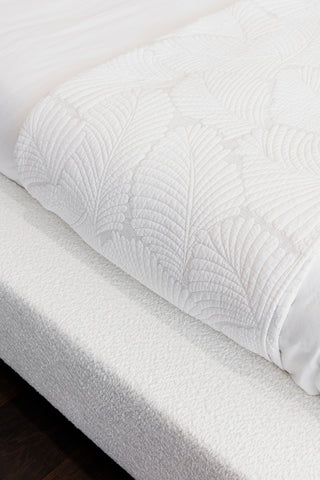 Byron Boucle Bed Frame