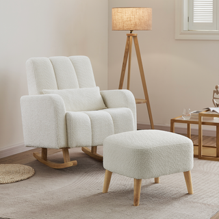 Siesta Rocker - Boucle Arctic