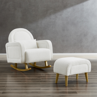 Mellow Rocker - Boucle Arctic