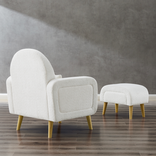 Mellow Rocker - Boucle Arctic