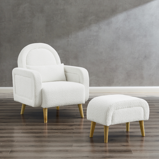 Mellow Rocker - Boucle Arctic