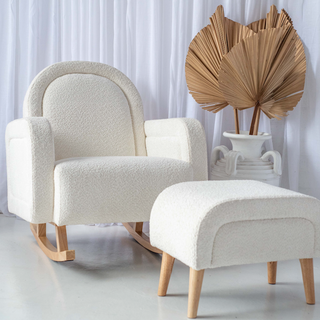 Mellow Rocker - Boucle Arctic
