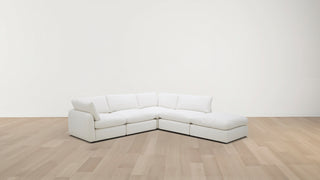 Cali Mark II 5 Seat Chaise - Dune Tide
