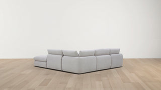 Cali Mark II 5 Seat Chaise - Dune Shell