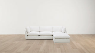 Cali Mark II 4 Piece Chaise - Dune Tide